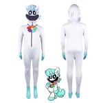 Cosplay Smiling Critters Kläder,Picky Piggy,DogDay,iptv spanien Jumpsuit Halloween Karneval Fest Klä Ut Dräkt För Barn Vuxna Craftycorn Craftycorn 120