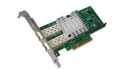 Intel Ethernet Converged Network Adapter X520-DA2 - Adaptateur réseau - PCIe 2.0 x8 profil bas - 10Gb Ethernet / FCoE SFP+ x 2