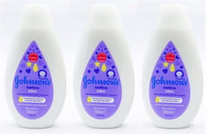 Johnsons Baby Bedtime Lotion 300ml x 3