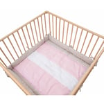 Be Be Be 's Collection Playpen Pad Little Princess rosa