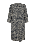 Freequent Adna Klänning Dam Navy Blazer W Moonbeam