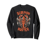 Scorpion Hunting Scorpion Lovers for Men and Women Shirt Sweatshirt