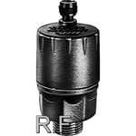 3/8&quot; automatisk avluftningsventil