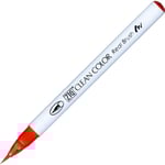 ZIG Clean Color Real Brush 020 Röd 6st
