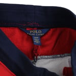 Polo Ralph Lauren Sweat Shorts Boys Aged 3 Years Navy Red Jogger Logo 3T BNWT