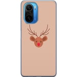 Xiaomi Poco F3 Transparent Mobilskal Ren Julkänsla
