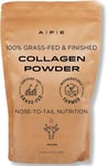 APE Nutrition Collagen Powder Peptides - Type 1 & 3 Bovine Collagen Protein, 100