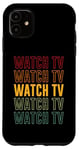 iPhone 11 Watch Tv Pride, Watch Tv Case