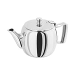 STELLAR TRADITIONAL STYLE STAINLESS STEEL 500ML TEAPOT ST06