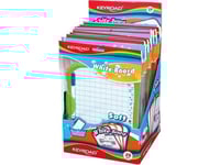 Keyroad A4 Dry Erase Board Mini With Marker Mix