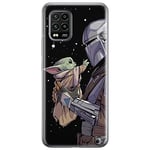 ERT GROUP mobile phone case for Xiaomi MI 10 LITE original and officially Licensed Star Wars pattern Baby Yoda 019 optimally adapted to the shape of the mobile phone, case made of TPU