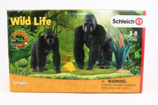 Schleich Wild Life Gorilla Quest of Food 42382