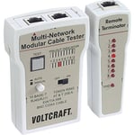 Testeur de câbles CT-2 VOLTCRAFT CT-2 Convient pour RJ 45, BNC, RJ 11