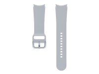Samsung ET-SFR87 - Band för smart klocka - Medium/Large - silver - för Galaxy Watch4, Watch4 Classic