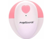 AngelSounds JPD-100S heart rate monitor Pink, White