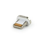 Cablexpert magnetisk kontakt USB-A til Lightning