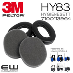 3M Peltor HY83 Hygienesett WS Litecom Pro III (7100113964)