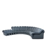 de Sede - DS-600 Modular Sofa System, Leather Cat. Select Col. Taupe - Soffor