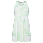 HEAD Girl's Spirit Dress Tennis, Pastel Green/Print, 14 Years