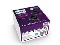 Philips 11178X2, Poe Adapter, Svart, Led, H7-Led, 63 Mm, 97 Mm