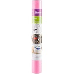 Cricut Glitter Iron On | Fluorescent Pink | 48cm (19") | Heat Transfer Vinyl Roll (HTV) | For use with all Cricut Cutting Machines