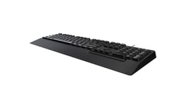 Rapoo Spill Resistant Wired Keyboard :: 18668  (Data Input Devices > Keyboards) 