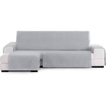 ECOMMERC3 Housse de canapé élastique pour méridienne Normale Gauche - Housse de canapé Chaiselong Grise avec élastiques réglables, Compatible avec Les canapés d'angle Gauche ou Droit