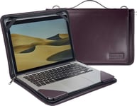 Broonel Purple Case Compatible with HP Stream Laptop Pc 11.6"