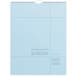 Väggkalender Burde 1859 Familjekalender Praktisk 25-26