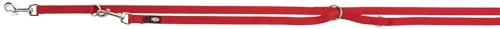 Trixie Laisse Premium Réglable pour Chien Taille XS/S Rouge 1 Unité