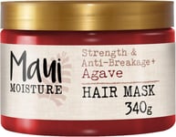 Maui Moisture Vegan Agave Aloe Vera Deep Conditioner Hair Mask for Damaged Hair 