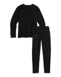 Fleece Set JR True Black (XL)
