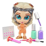 Cra-Z-Art Shimmer n Sparkle Instaglam Wicked Nails Nina Doll with Makeup