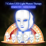 7colors Photon Led Mask Face Neck Anti Wrinkle Acne Removal 欧规