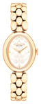 Coach 14504417 Women's Sammy (22mm) Beige Logo Dial / Gold- Watch