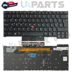 For Lenovo ThinkPad T14 P14s G1 G2 UK Laptop Keyboard With Trackpoint & Backlit