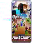 OnePlus 7T Pro Genomskinligt Skal Minecraft