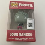 Fortnite Cuddle Love Ranger Funko Pocket Pop! Vinyl Keychain Mini Figure Keyring