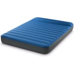 Intex 64012 TruAire Twin Dura-Beam Campingmadrass med Quickfill USB150 luftpump 191x137x22 cm