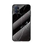Hülle® Gradient Color Anti-Scratches Glass Case Compatible for Samsung Galaxy M31s (4)