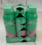 MITCHUM Women Powder Fresh 48hr protection Antiperspirant & Deodorant 6 x 200ml