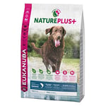 EUKANUBA Nature Plus+ Adult Large Breed Rich In Freshly Frozen Salmon, 10 kg