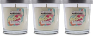 Yankee Candle Home Inspiration Cupcake Party 200g | Scented | Long Lasting X 3