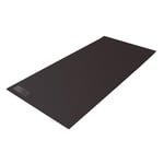 Feedback Sports Trainermatta Svart, 4 mm tjocklek, Vikbar