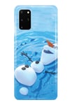 Phone Case for Samsung Galaxy S20+ [PLUS] Frozen Elsa Anna Olaf Snowman Disney 10 DESIGNS