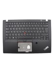 - notebook replacement keyboard - with Trackpoint UltraNav - Italian - black - Bærbar tastatur - til udskiftning - Italiensk - Sort