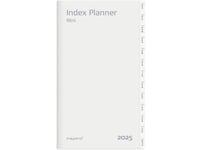 Index Planner Mini Månedskalender Refill 2025