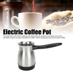 600ml Electric Coffee Heating Pot Stainless Steel Electric Water Kettle EU HG