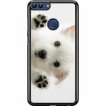 Huawei P Smart (2018) Hard Case (svart) Hund