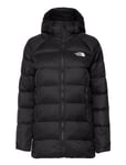 W Hyalite Down Parka - Eu Black The North Face